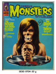Famous Monsters of Filmland #086 © September 1971 Warren Publishing